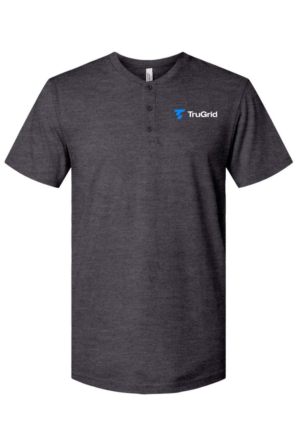 Alternative view of Men's CVC Henley Tee