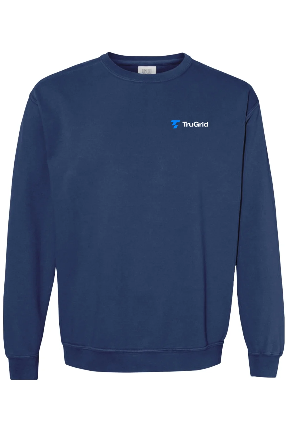 Alternative view of Men's Garment-Dyed Sweatshirt
