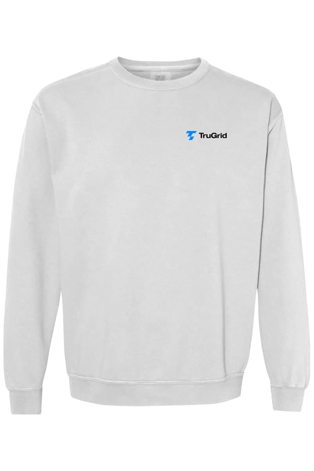 Men's Garment-Dyed Sweatshirt - Image 3