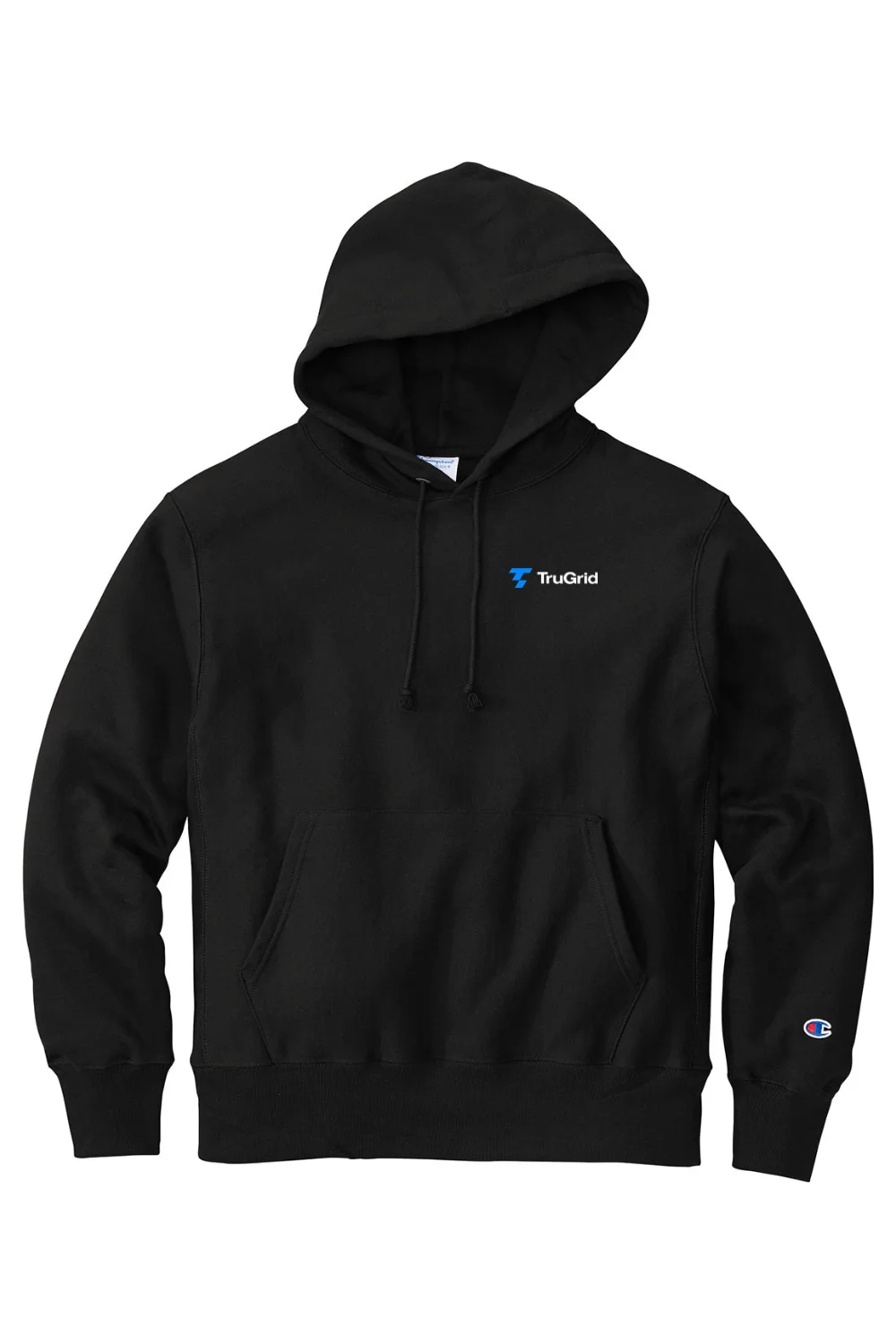 Alternative view of Men's Reverse Hooded Sweatshirt