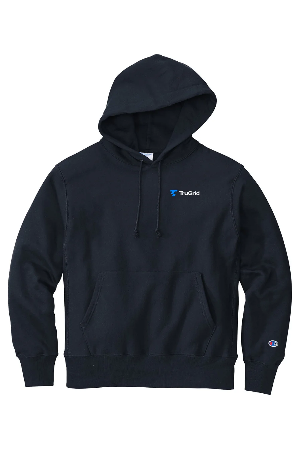 Men's Reverse Hooded Sweatshirt - Image 5