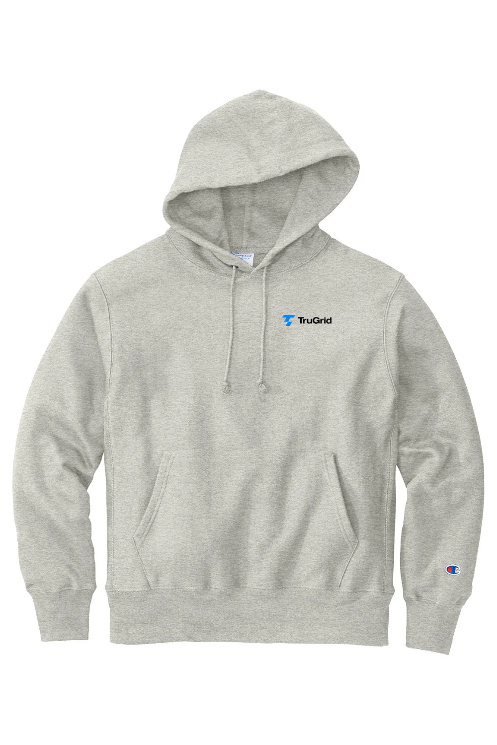 Men's Reverse Hooded Sweatshirt - Image 4