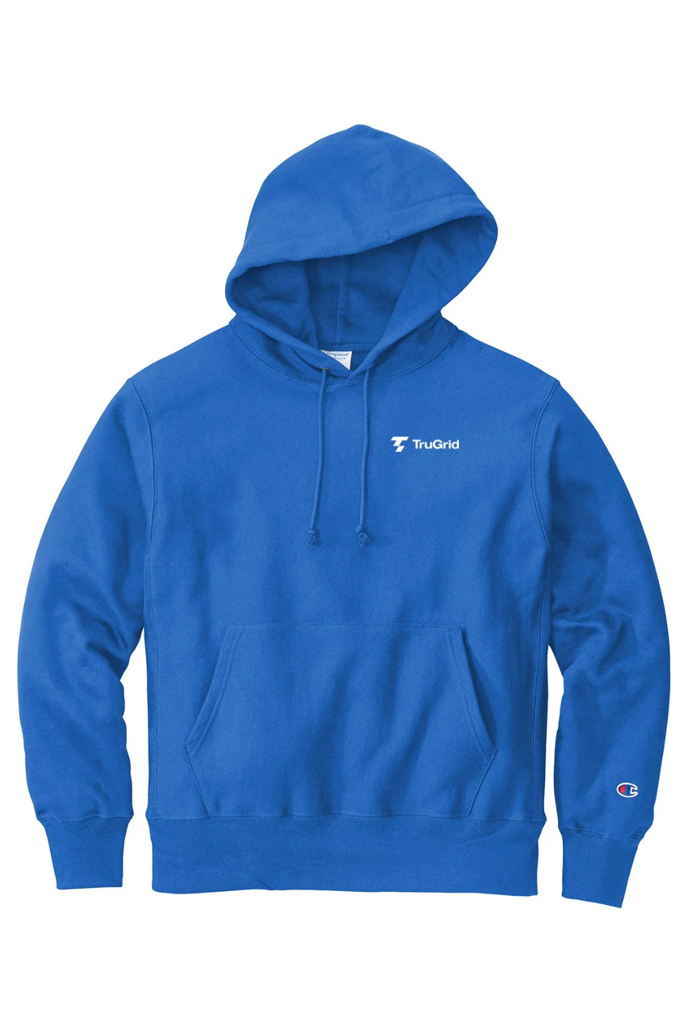 Men's Reverse Hooded Sweatshirt