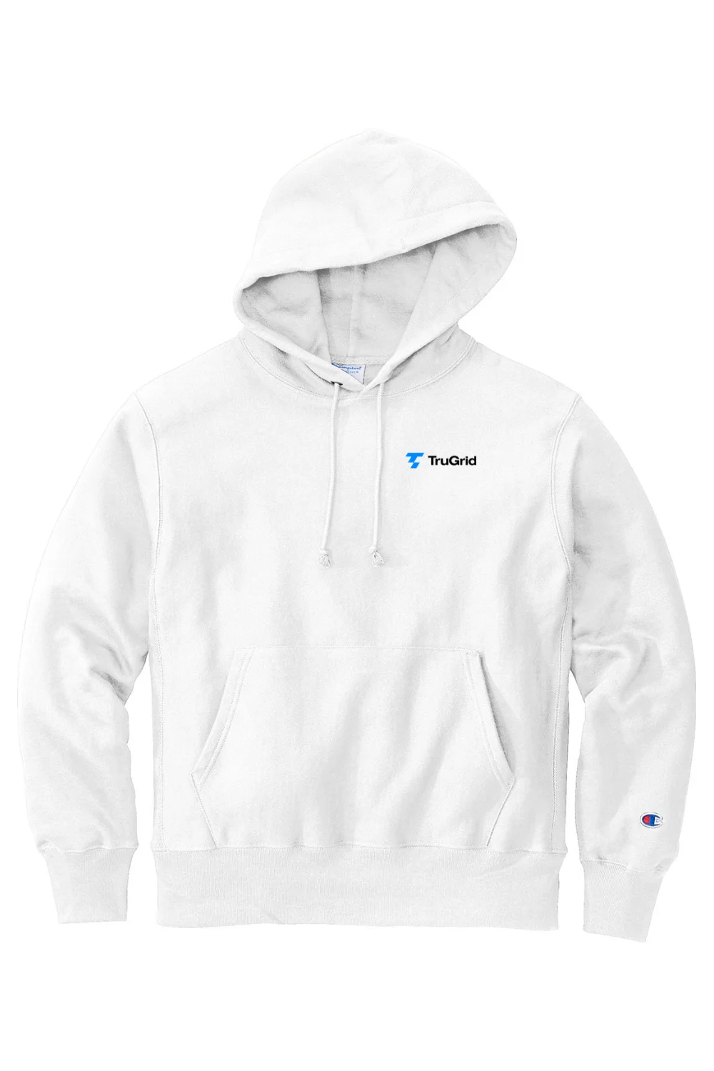 Men's Reverse Hooded Sweatshirt - Image 3