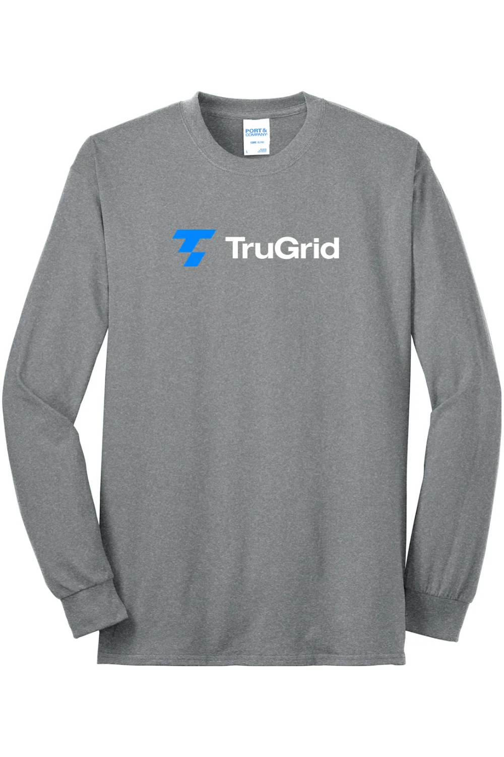 Men's Tall Long Sleeve Core Blend Tee