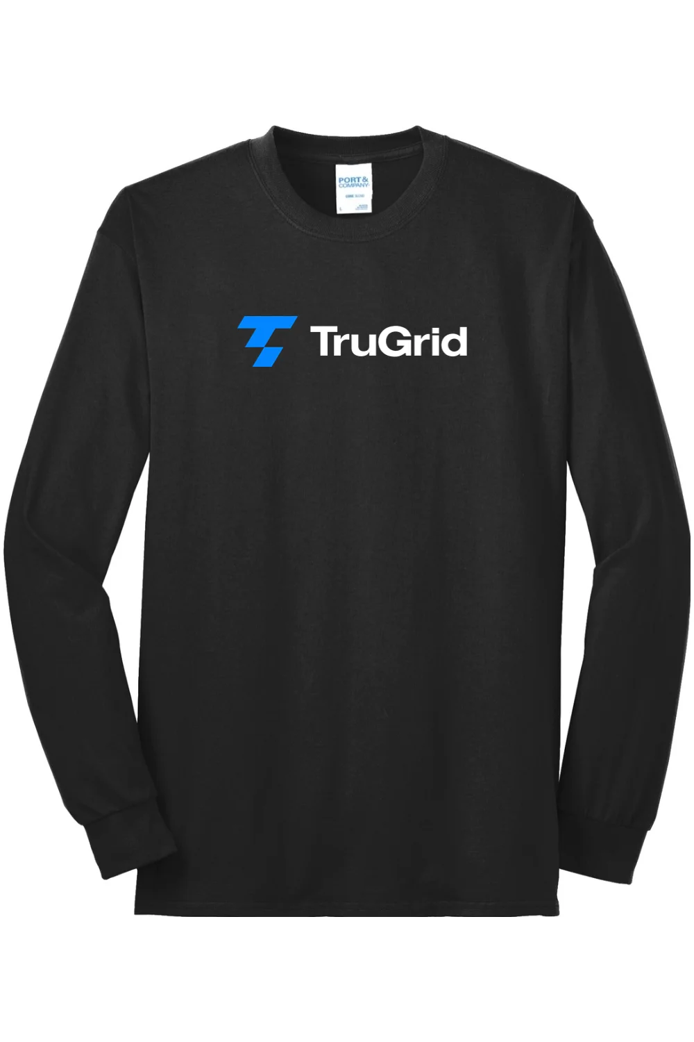 Alternative view of Men's Tall Long Sleeve Core Blend Tee