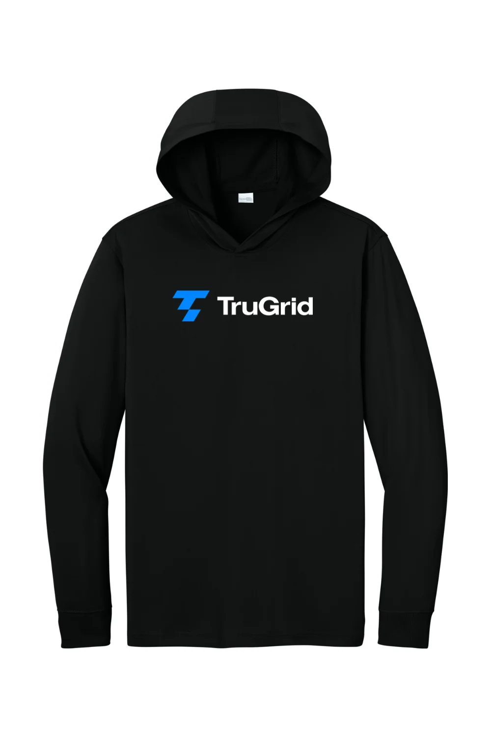 Alternative view of Men's Workwear Pro Long Sleeve Hooded Tee