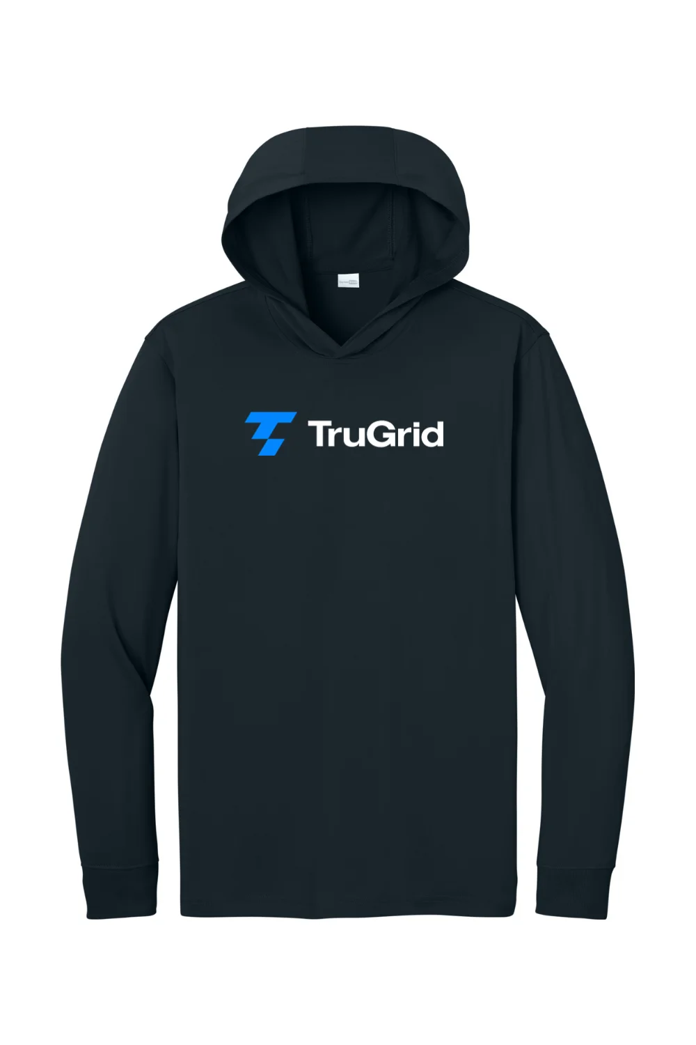 Men's Workwear Pro Hooded Tee - Image 4