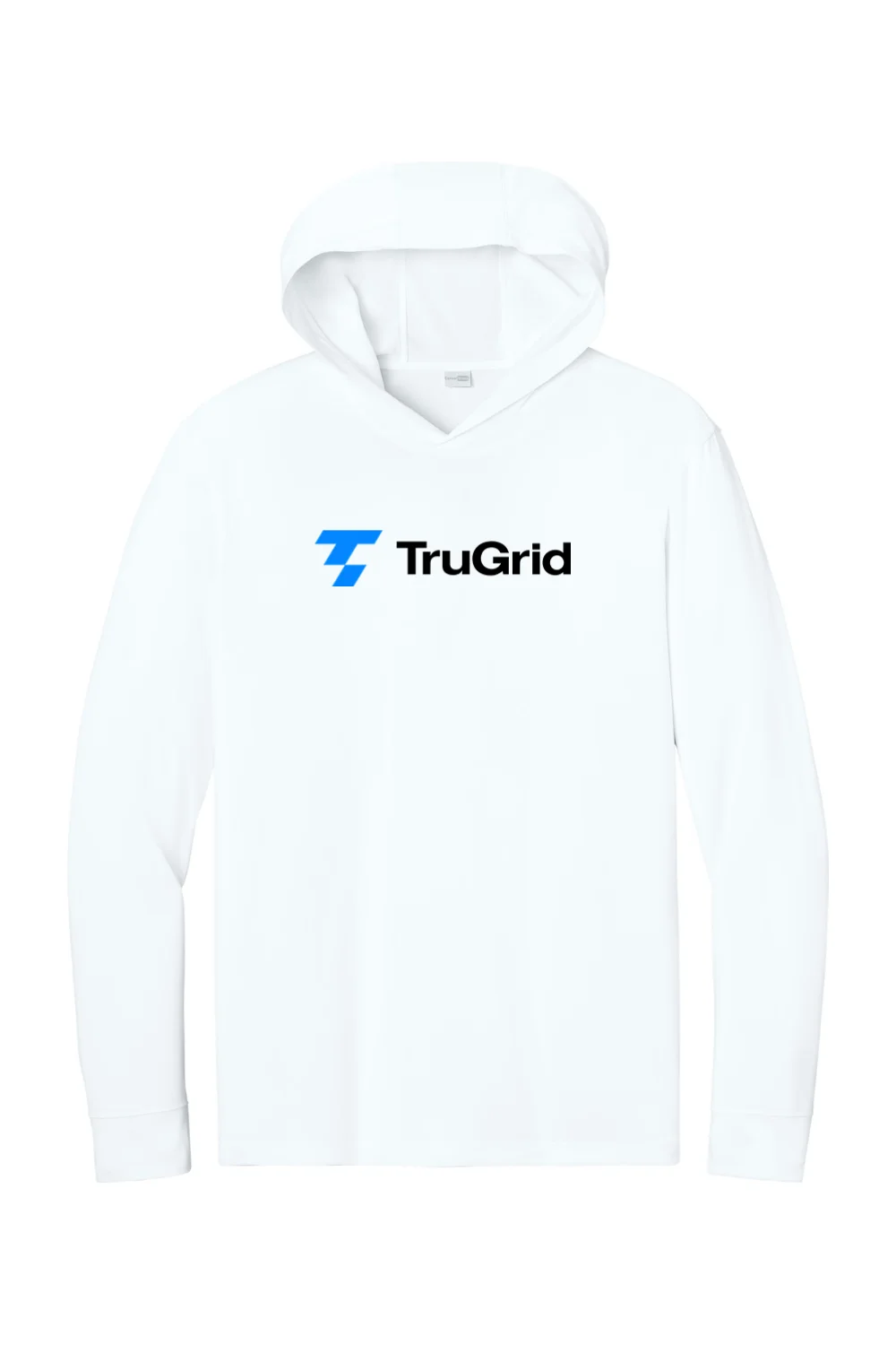 Men's Workwear Pro Hooded Tee - Image 3