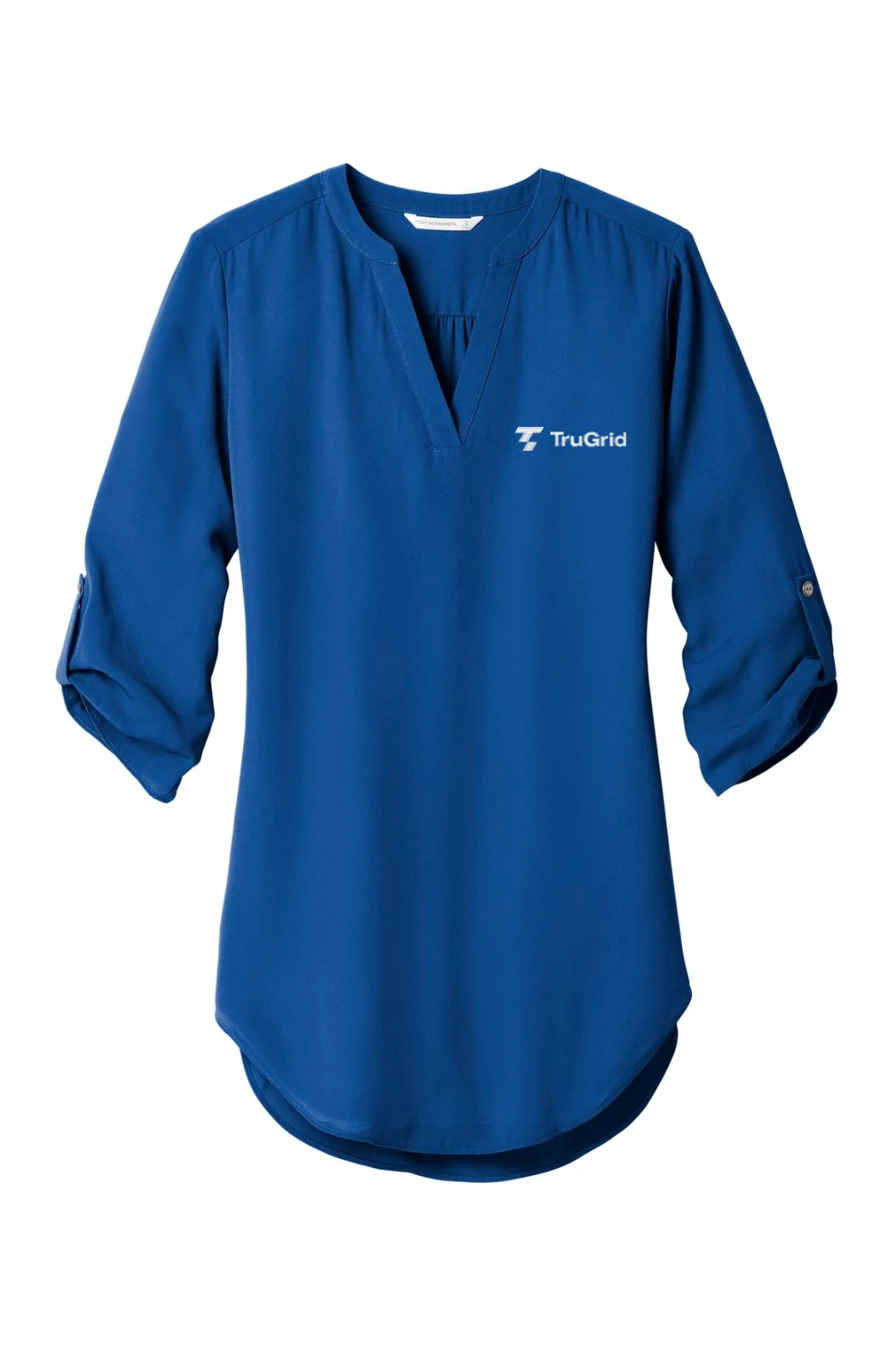Alternative view of Women's Port Authority 3/4-Sleeve Tunic Blouse