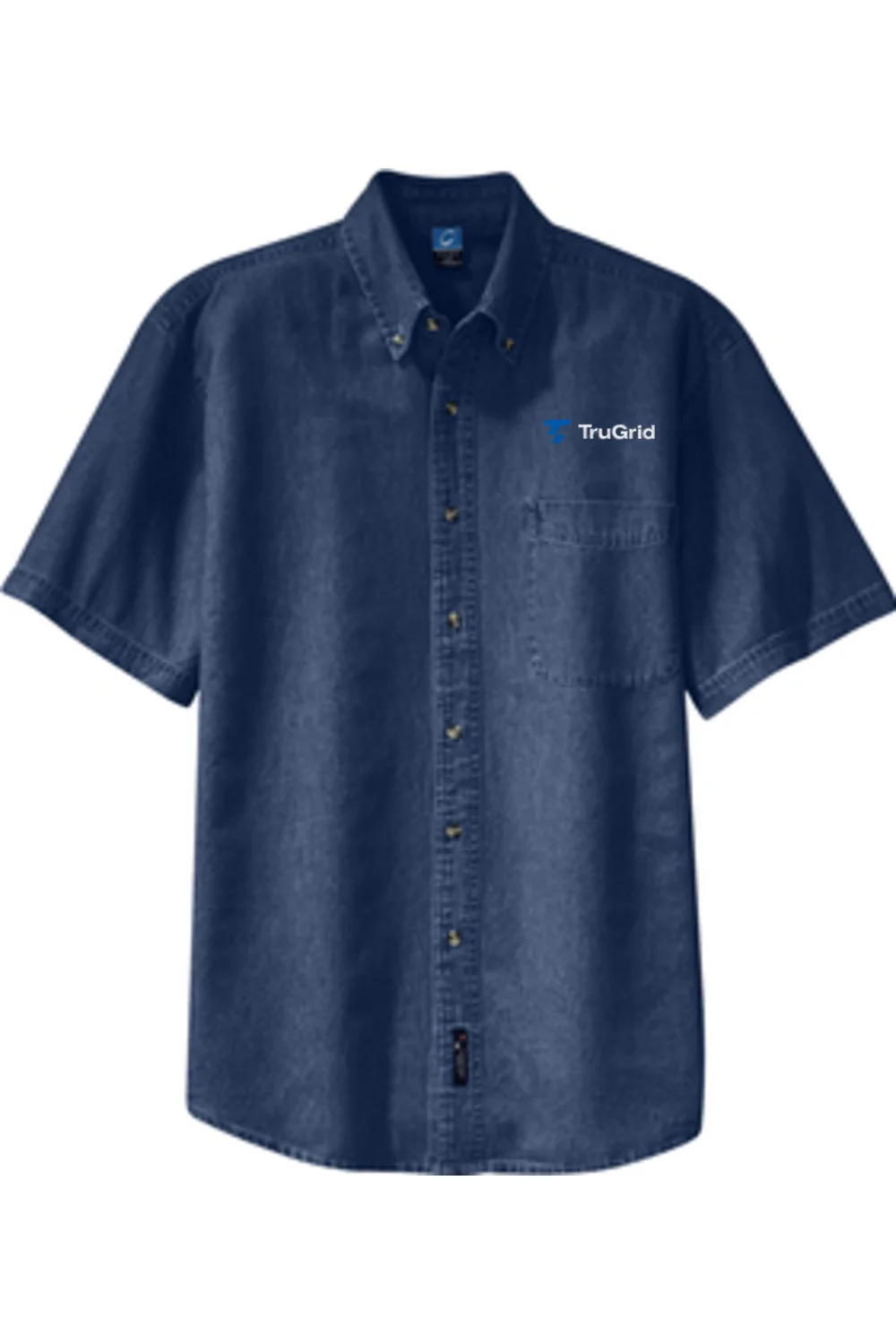 Men's Short Sleeve Value Denim Shirt
