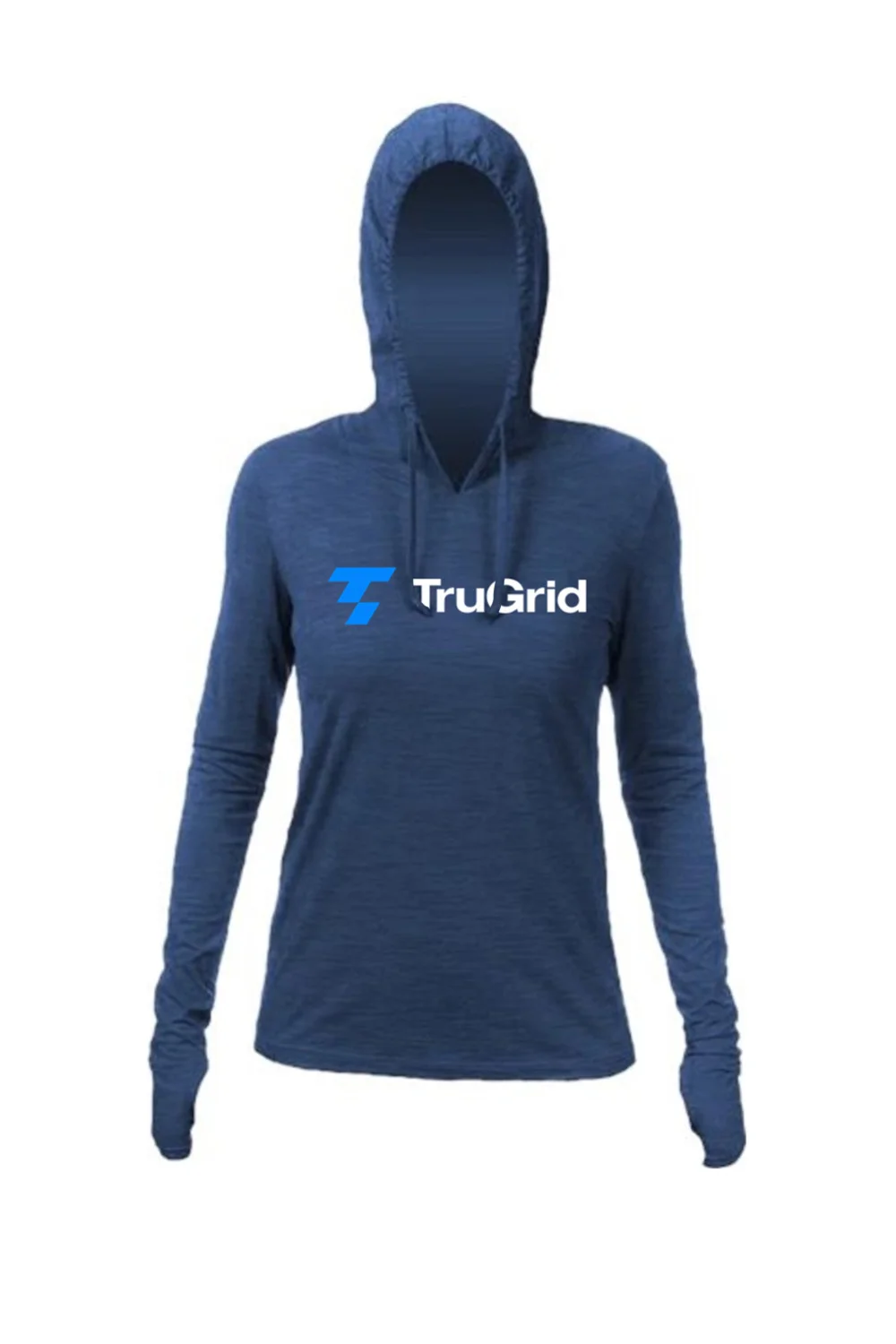 Alternative view of Women's Hooded T Shirt