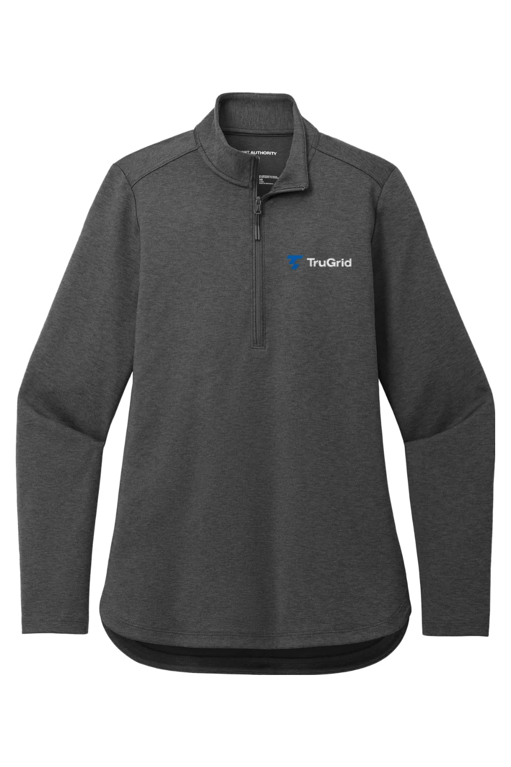 Women's Double Knit 1/4-Zip - Image 3