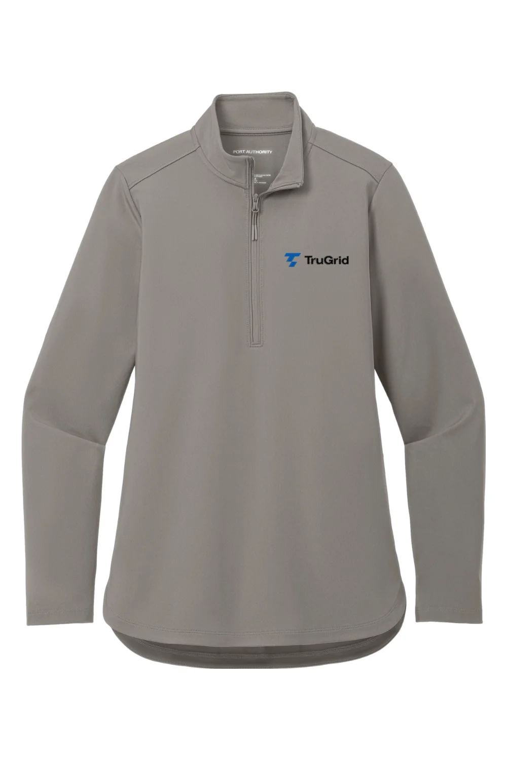 Women's Double Knit 1/4-Zip - Image 4