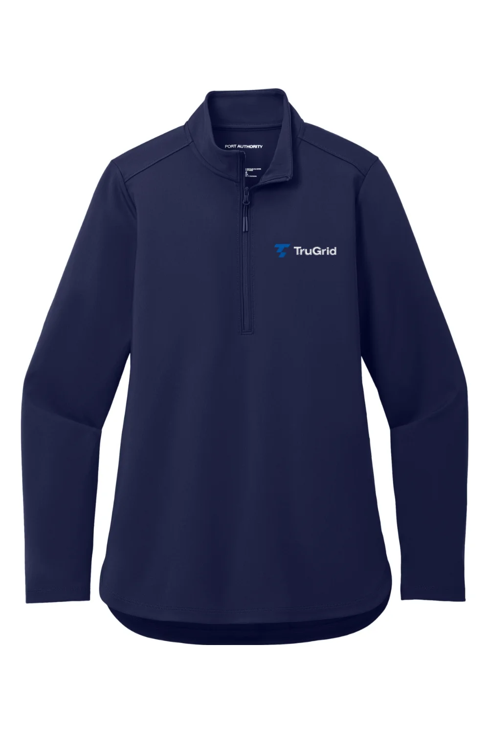 Women's Double Knit 1/4-Zip - Image 5