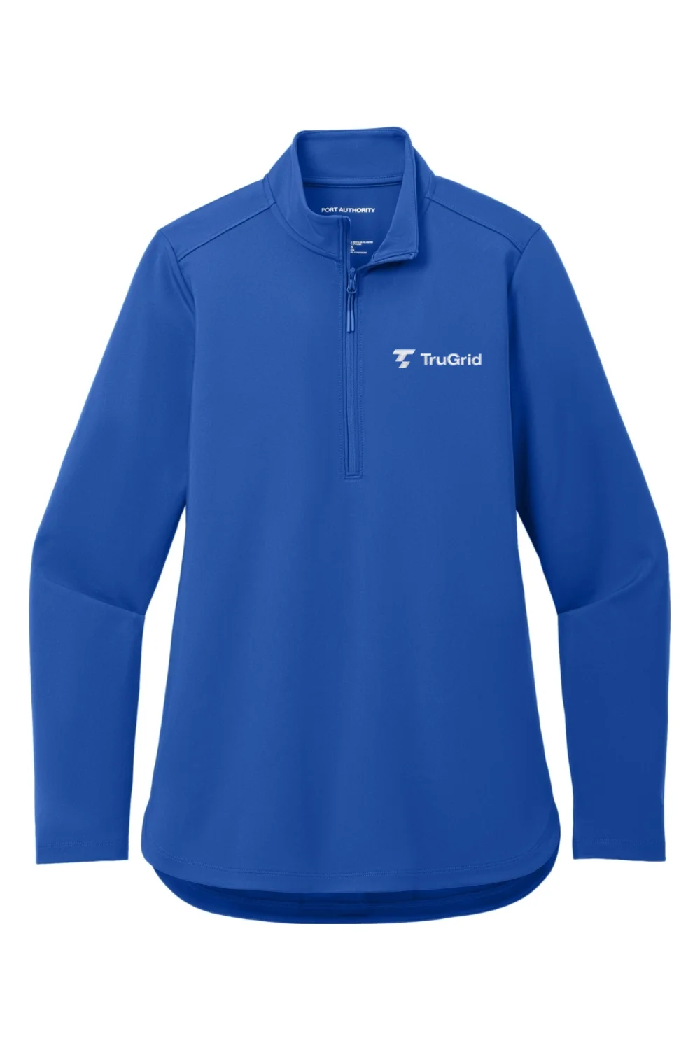 Women's Double Knit 1/4-Zip - Image 6
