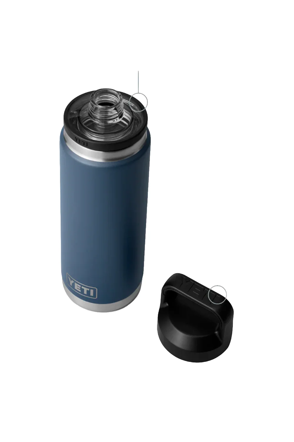 Alternative view of 26oz Yeti Bottle