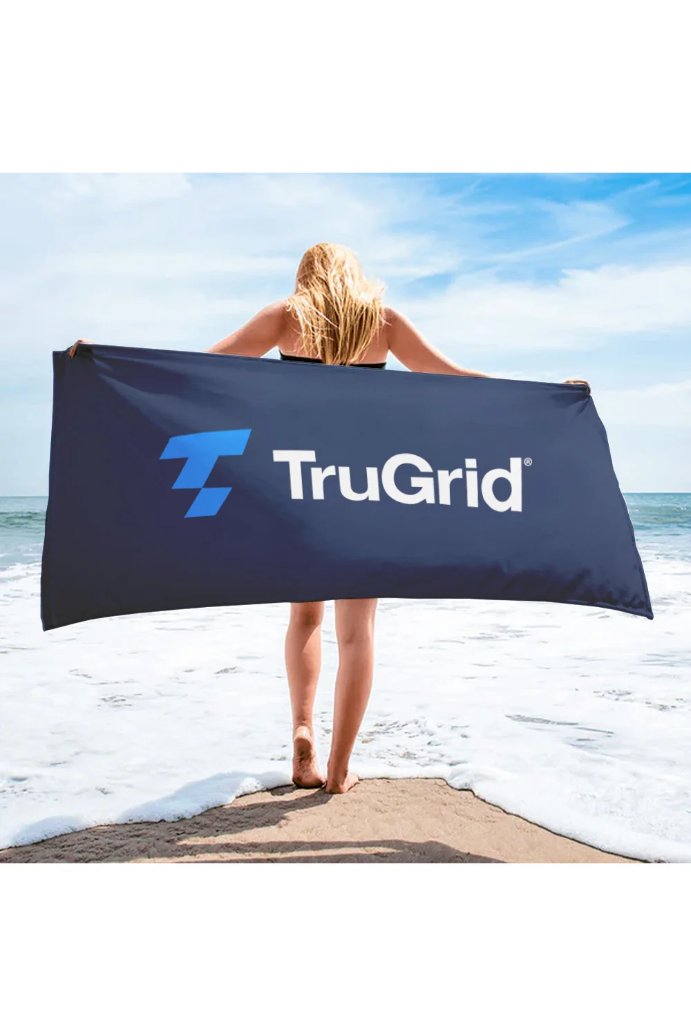 Alternative view of Beach Towel