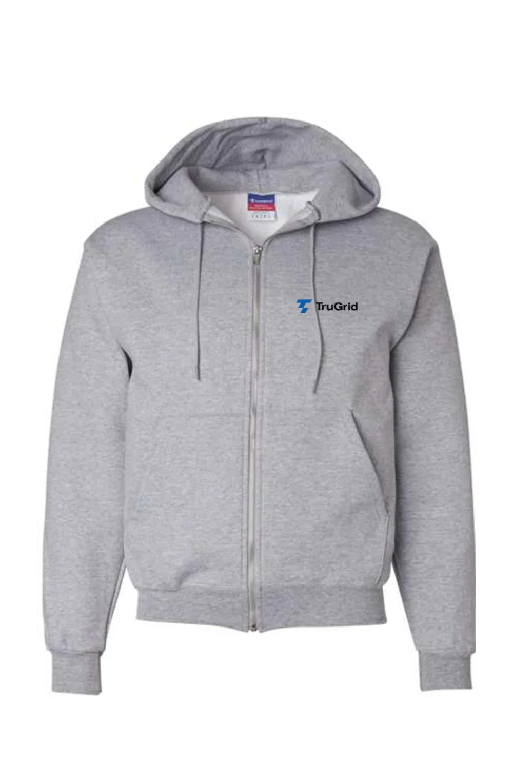 Alternative view of Men's Full-Zip Hooded Sweatshirt