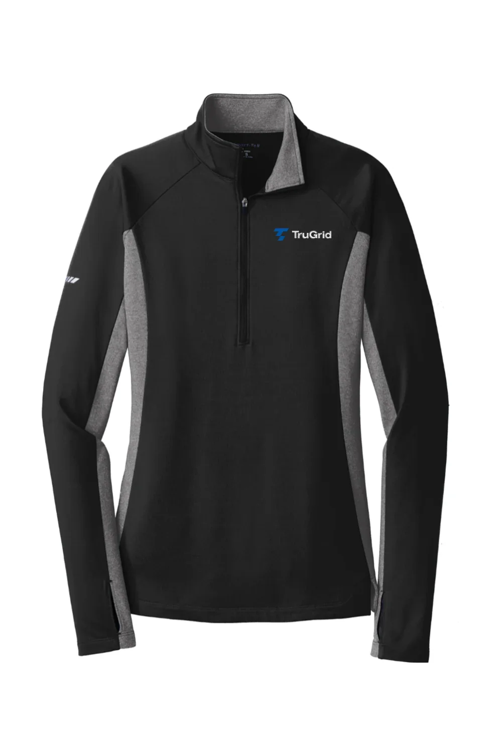 Women's Stretch Contrast 1/4-Zip Pullover