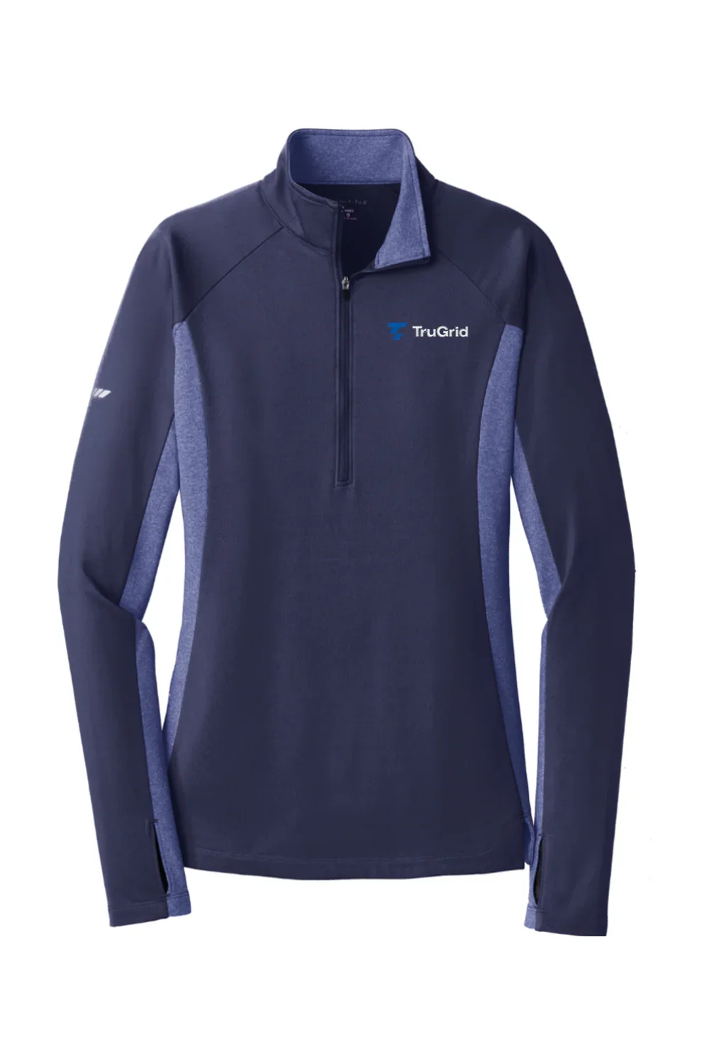 Alternative view of Women's Stretch Contrast 1/4-Zip Pullover
