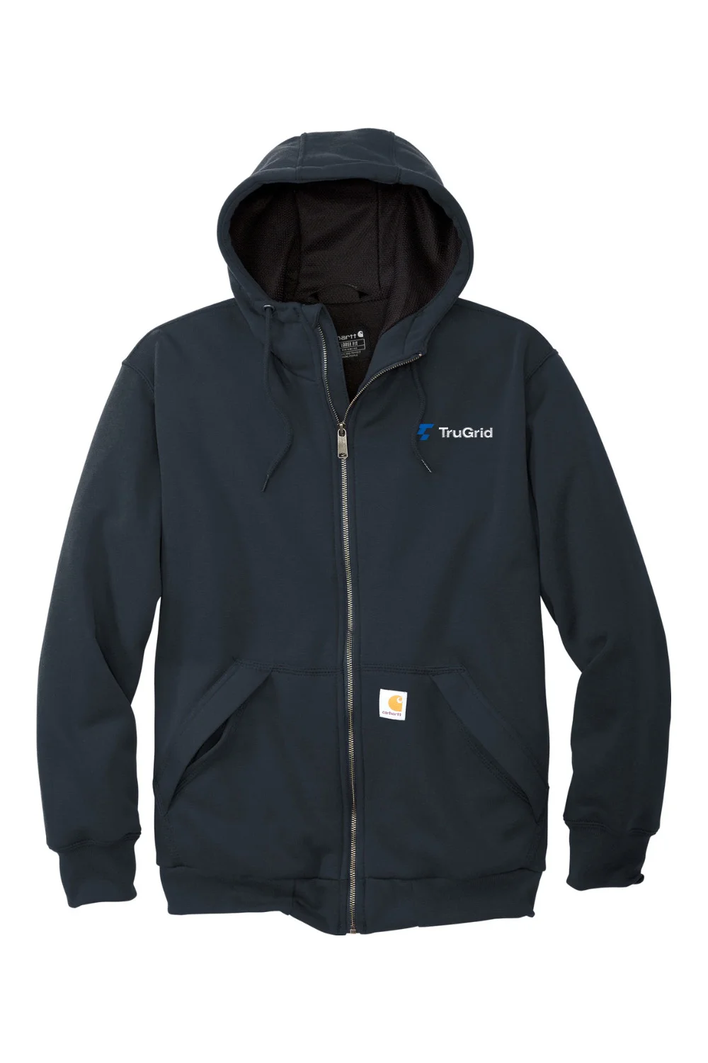 Alternative view of Men's Carhartt Midweight Full-Zip Sweatshirt