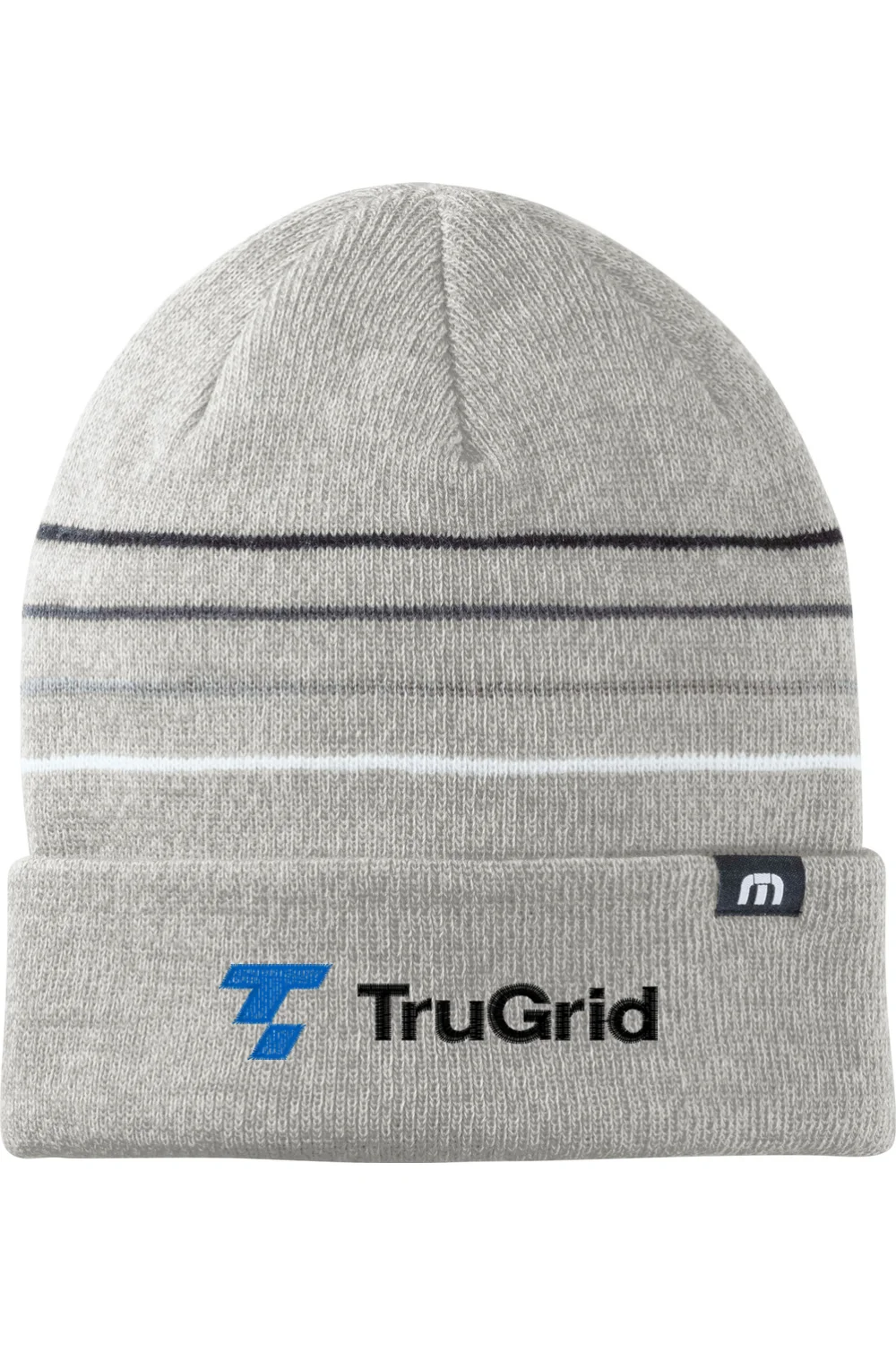 Striped Cuffed Beanie