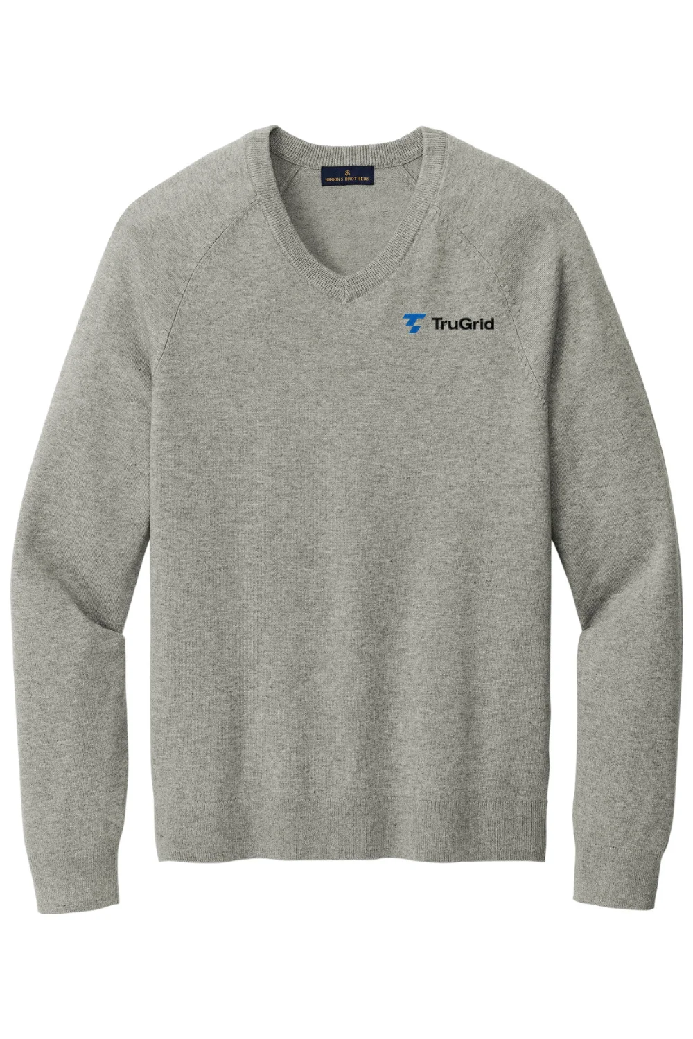 Men's Brooks Brothers Cotton V-Neck Sweater