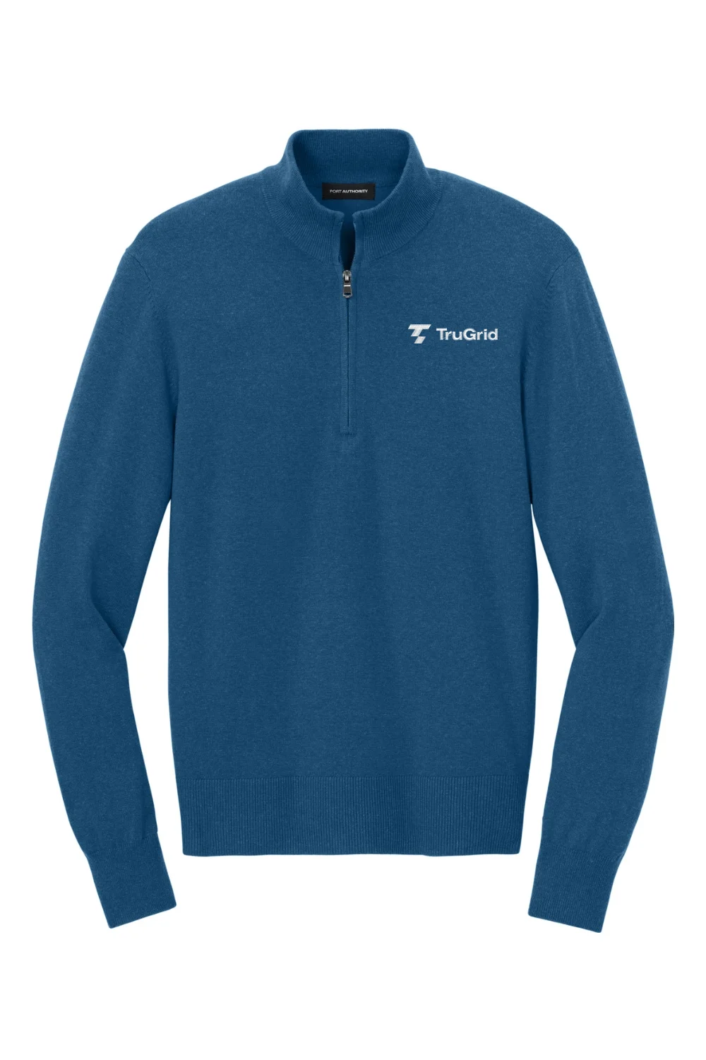 Men's Easy Care 1/4-Zip Sweater