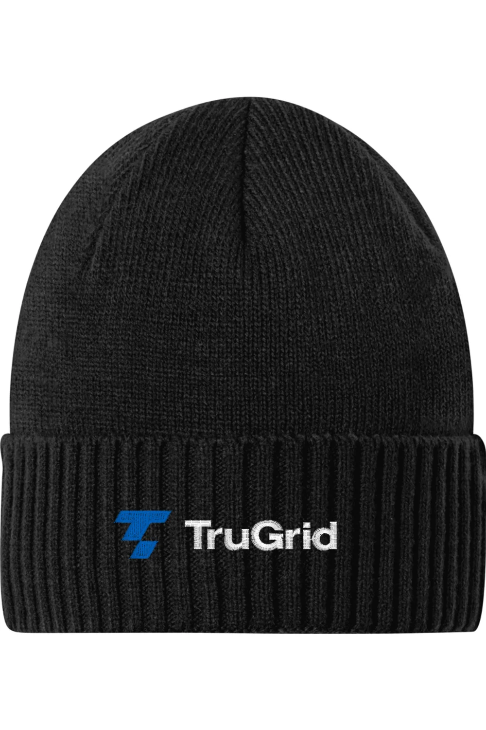 Rib Knit Cuff Beanie