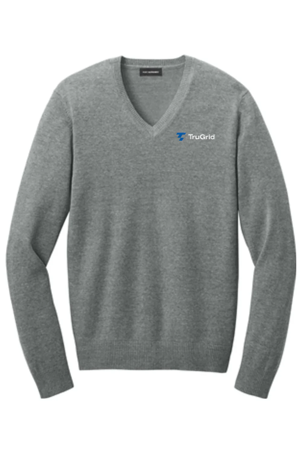 Alternative view of Men's Easy Care V-Neck Sweater