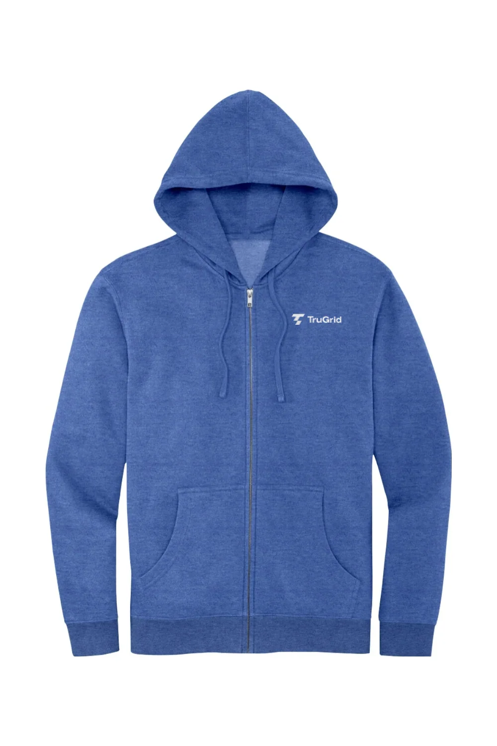 Alternative view of Men's Fleece Full-Zip Hoodie