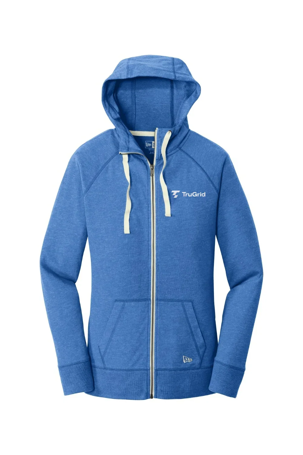 Women's Cotton Full Zip Hoodie