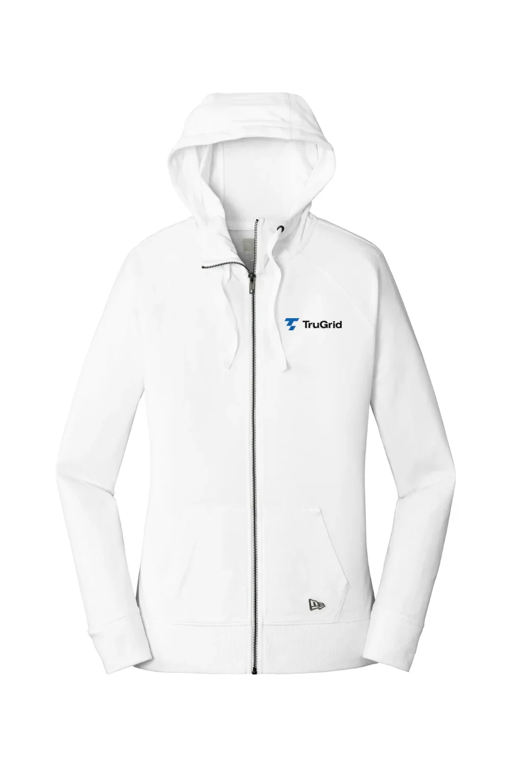 Alternative view of Women's Cotton Full Zip Hoodie