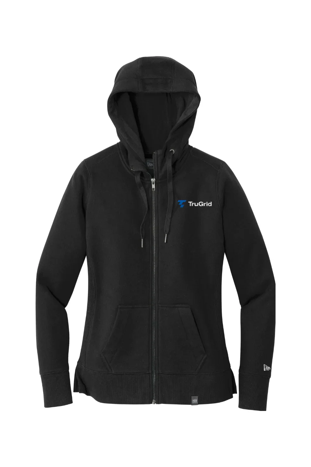 Alternative view of Women's French Terry Full-Zip Hoodie