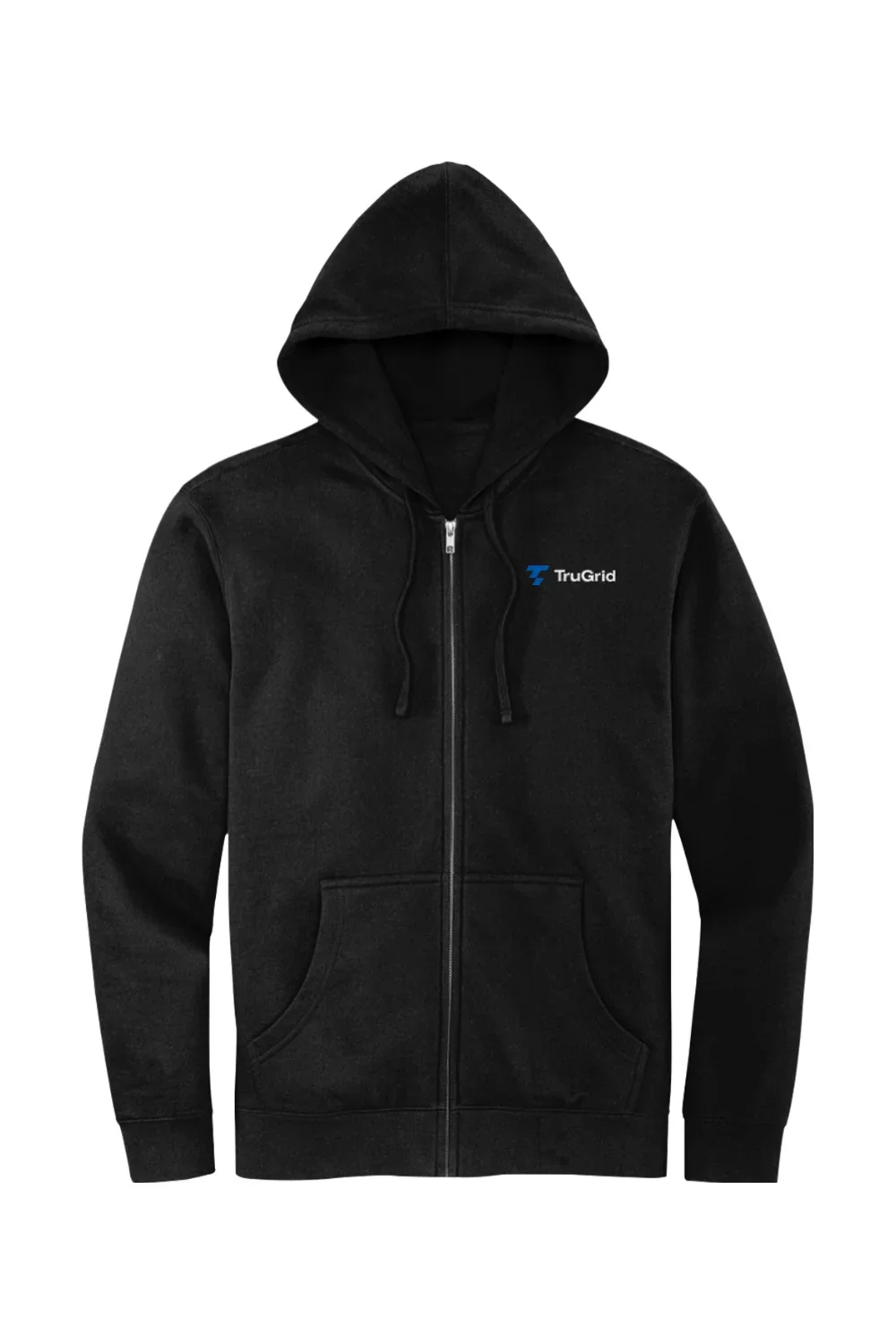 Men's Fleece Full-Zip Hoodie - Image 3