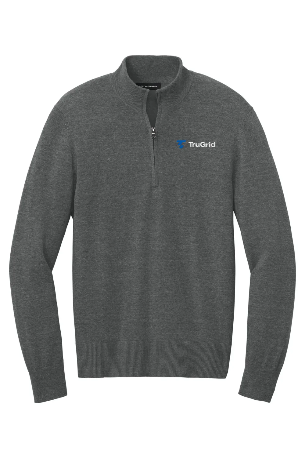 Men's Easy Care 1/4-Zip Sweater - Image 3