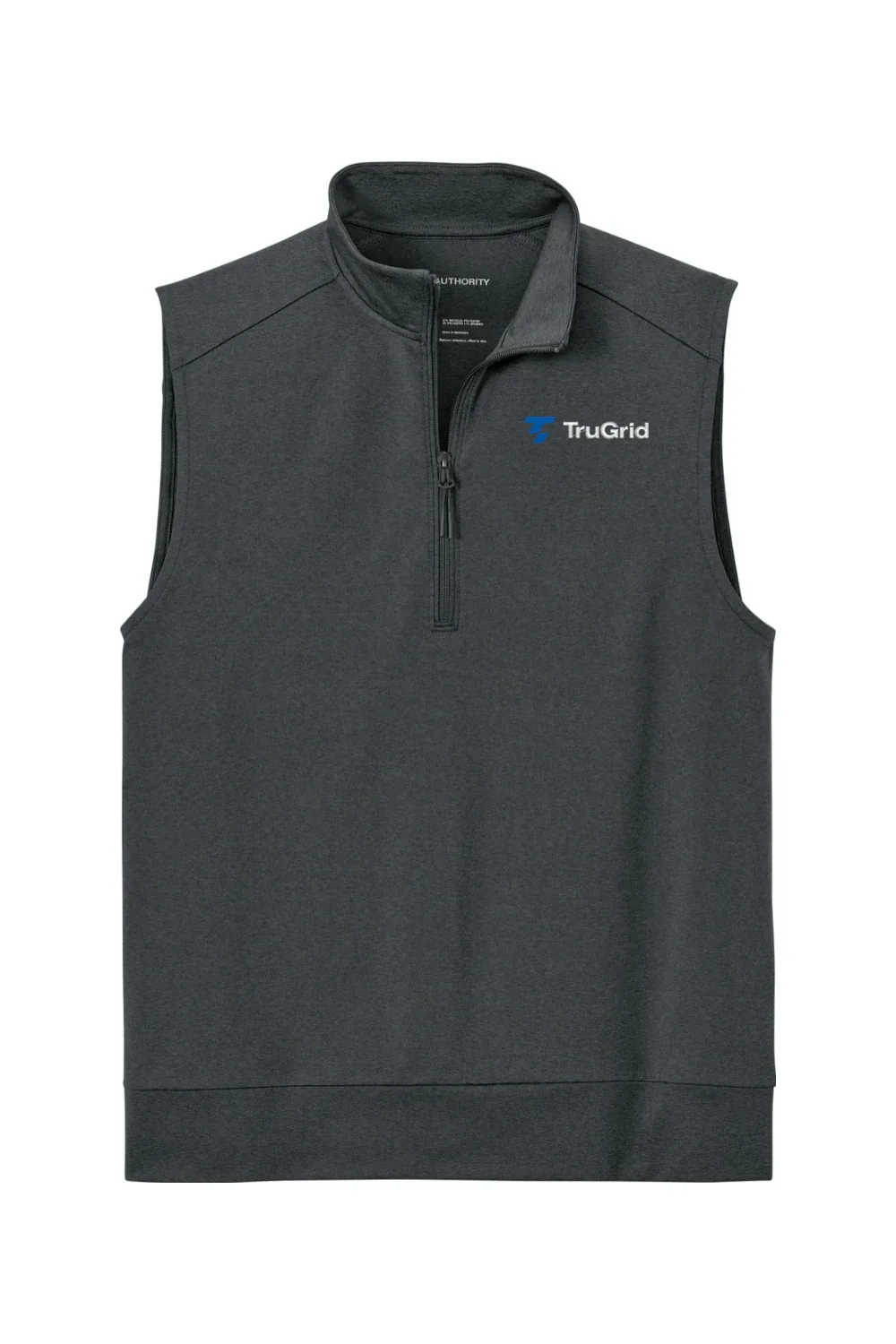 Men's Double Knit 1/4-Zip Vest