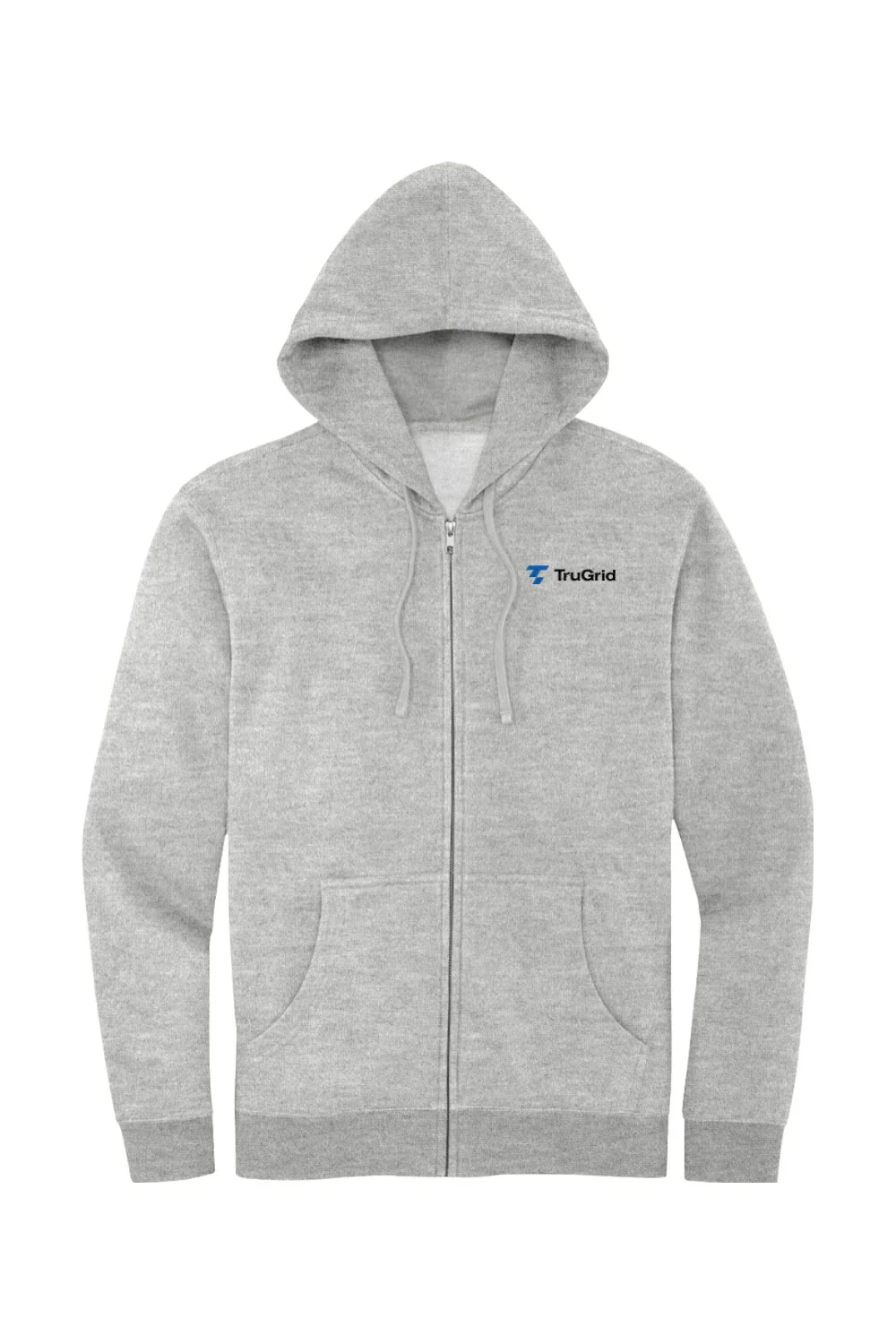 Men's Fleece Full-Zip Hoodie - Image 4