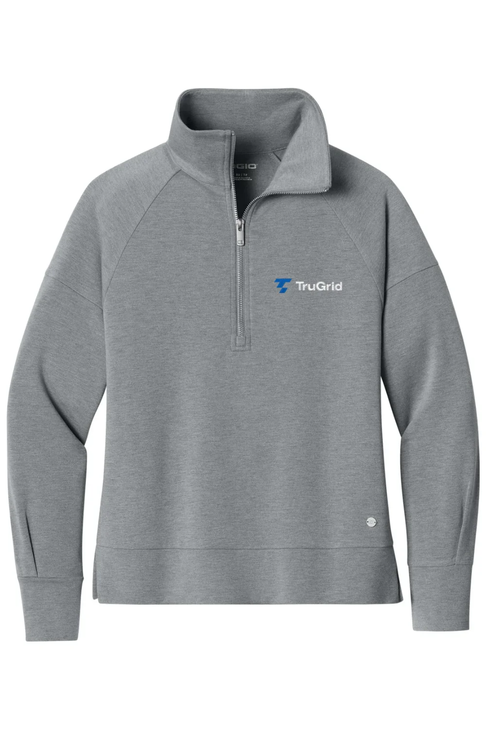 Women’s OGIO Luuma 1/2 Zip - Image 4