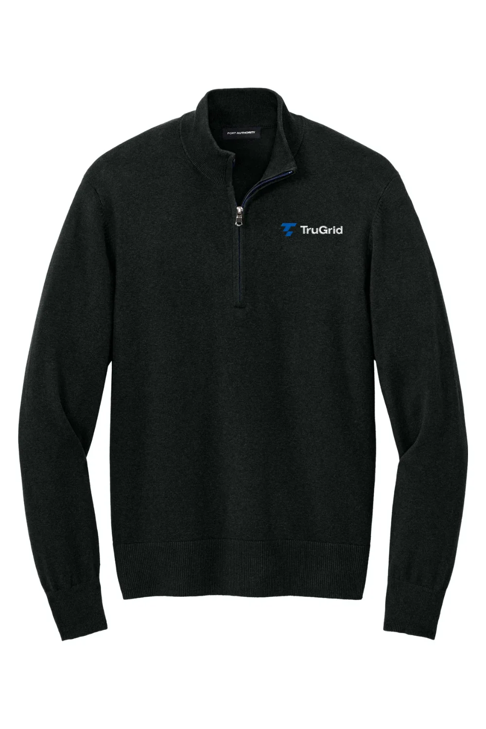 Alternative view of Men's Easy Care 1/4-Zip Sweater