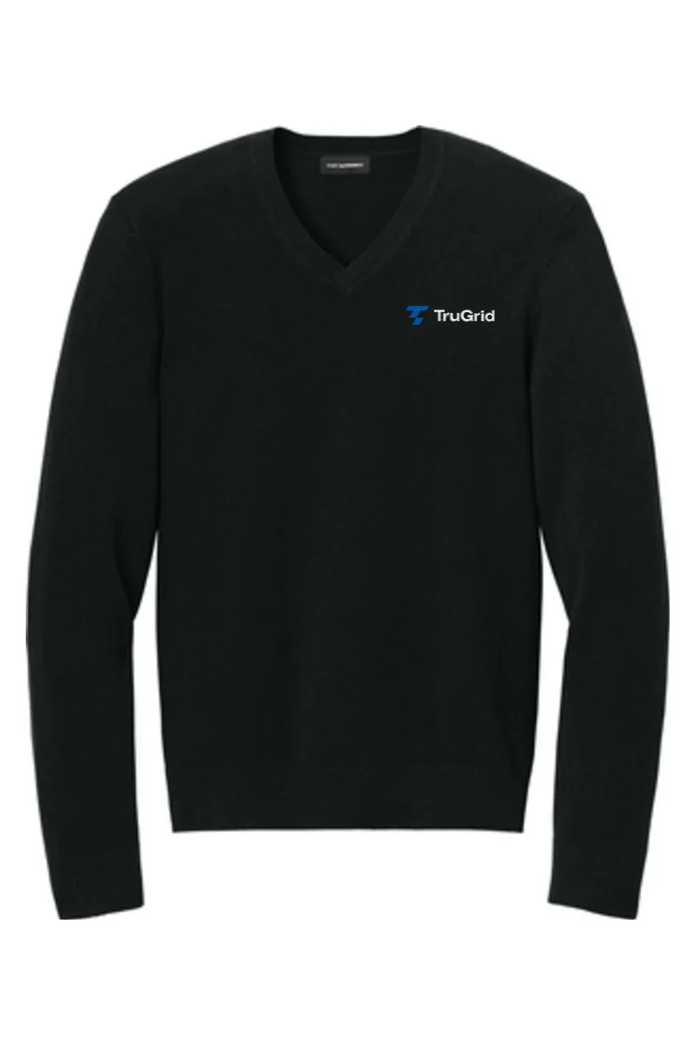 Men's Easy Care V-Neck Sweater