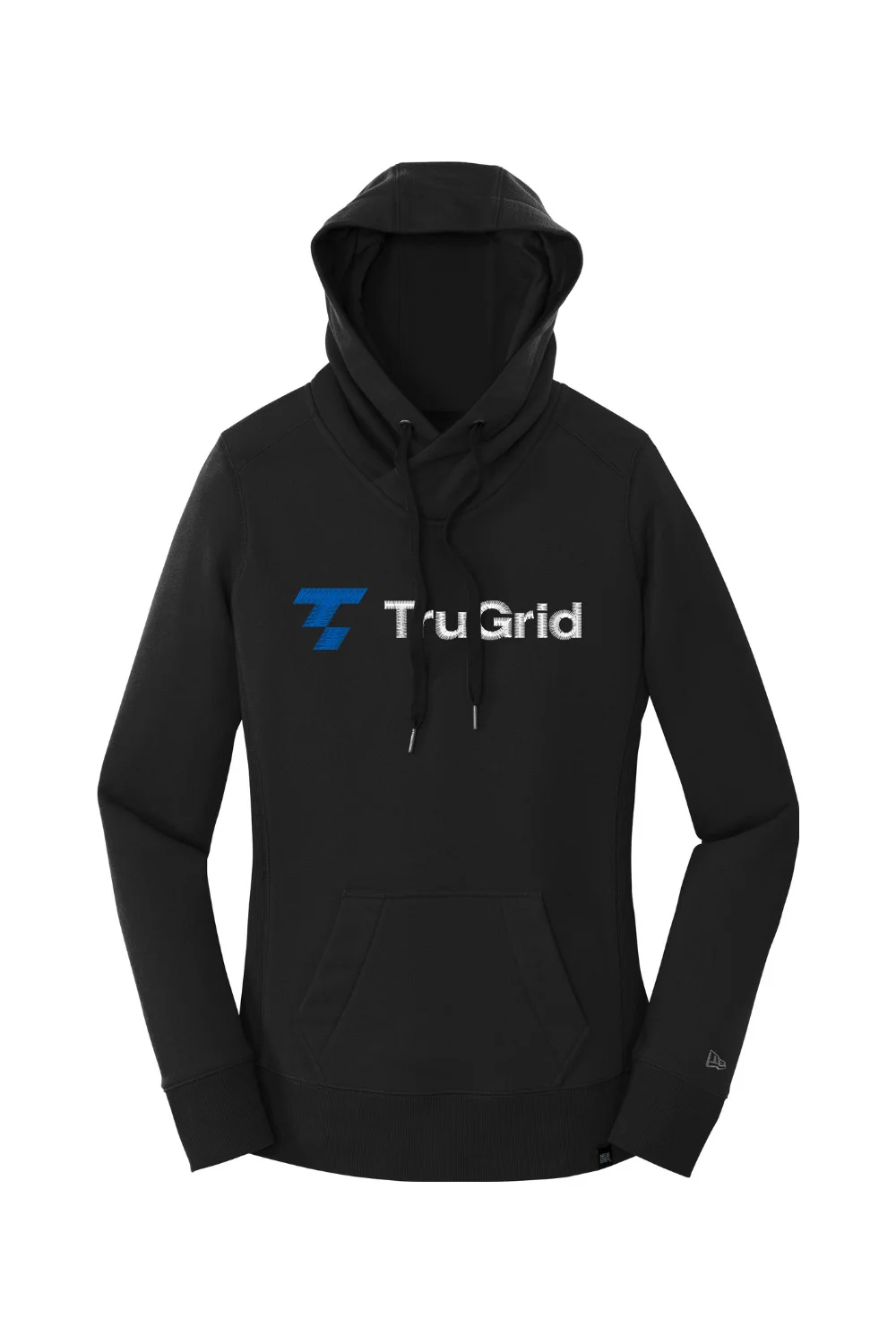 Alternative view of Women's French Terry Pullover Hoodie