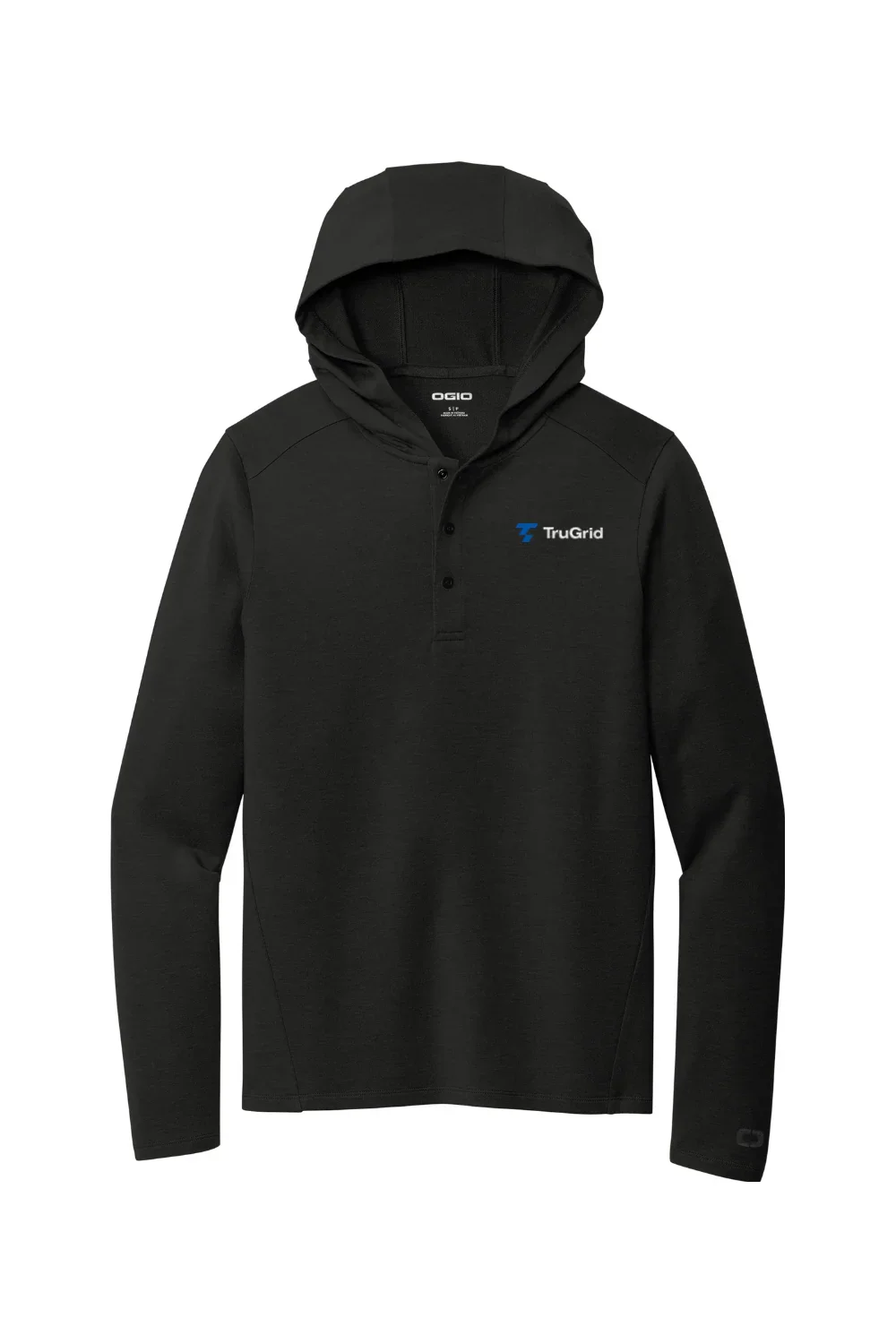 Men's OGIO Luuma Flex Hooded Henley