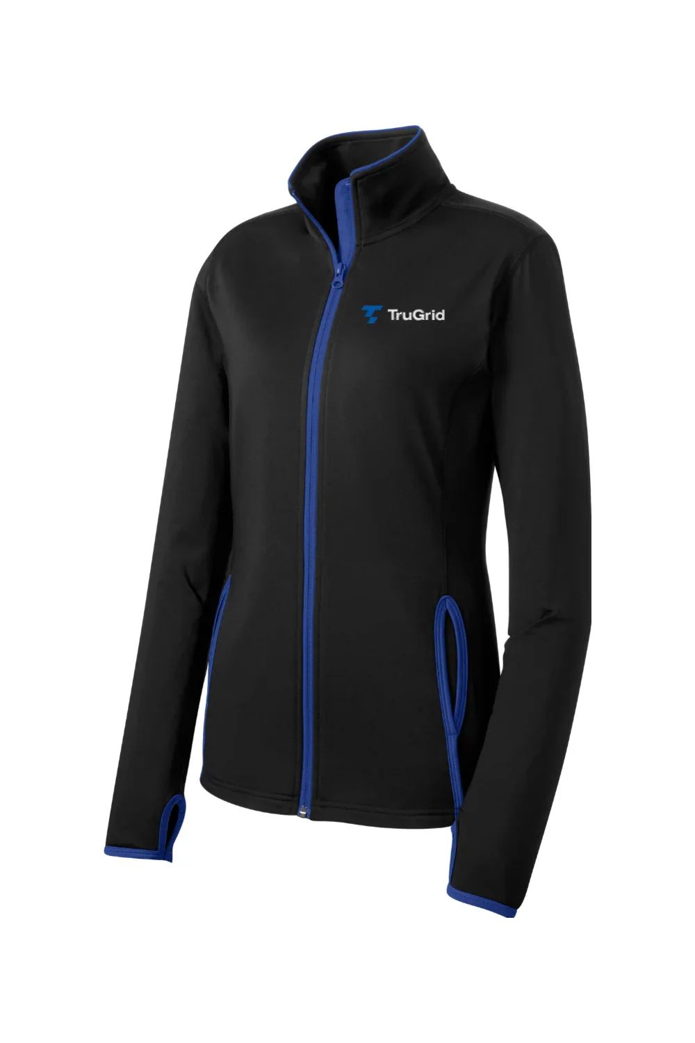 Women's Stretch Contrast Jacket - Image 3
