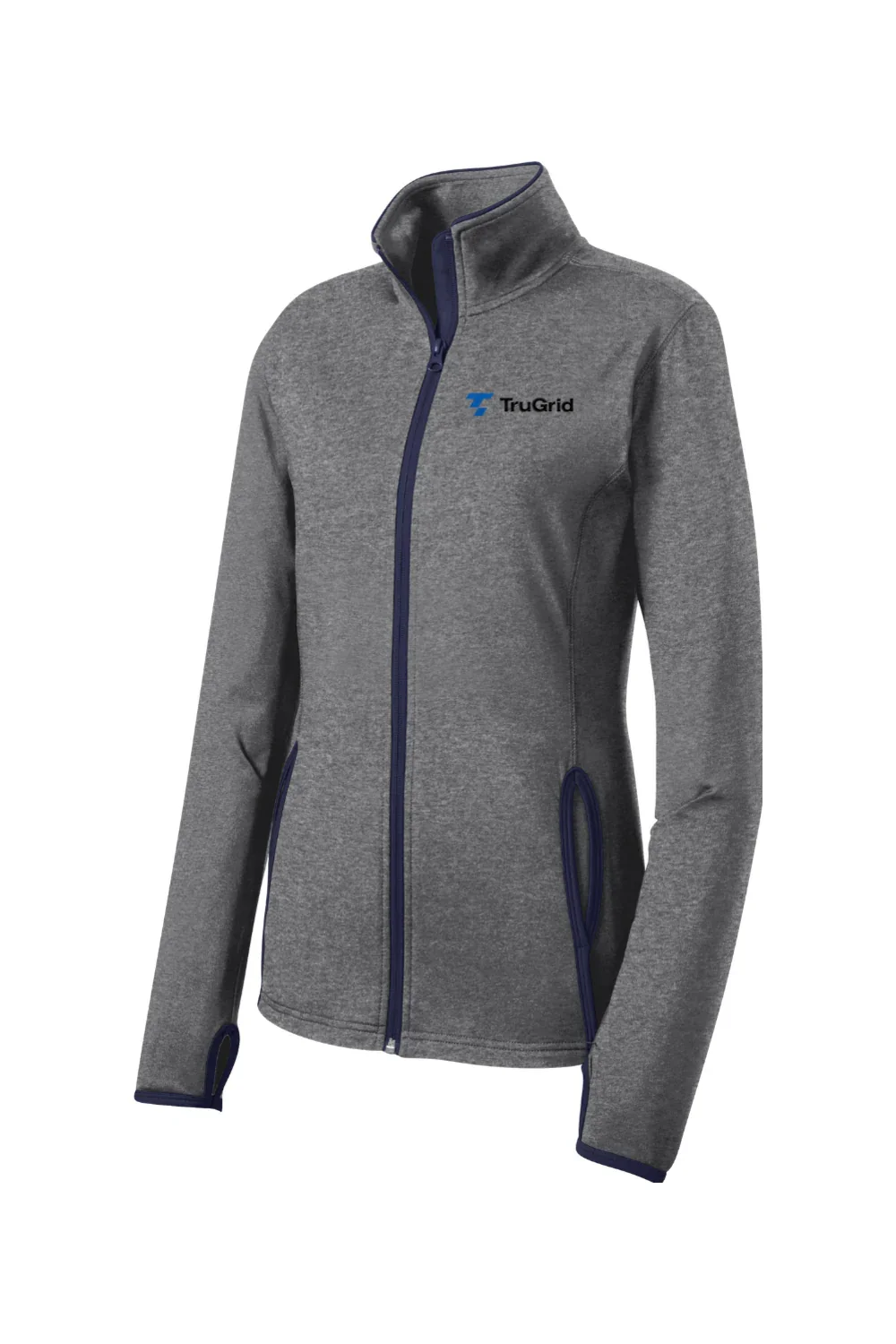 Women's Stretch Contrast Jacket - Image 4