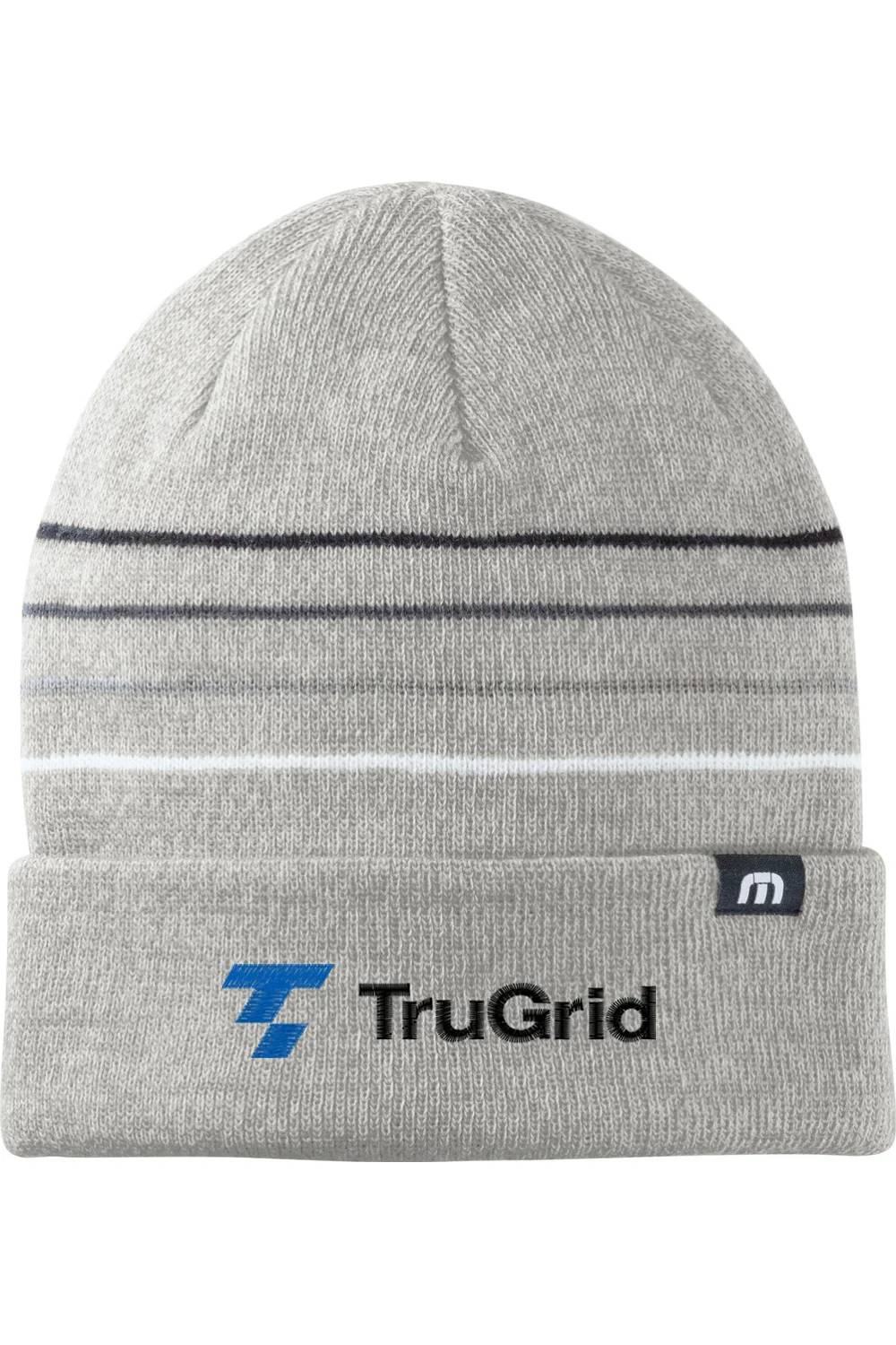 Striped Cuffed Beanie