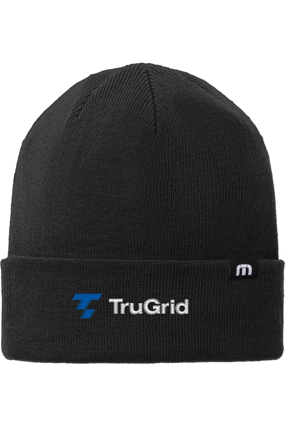 TravisMathew Solid Cuffed Beanie - Image 3