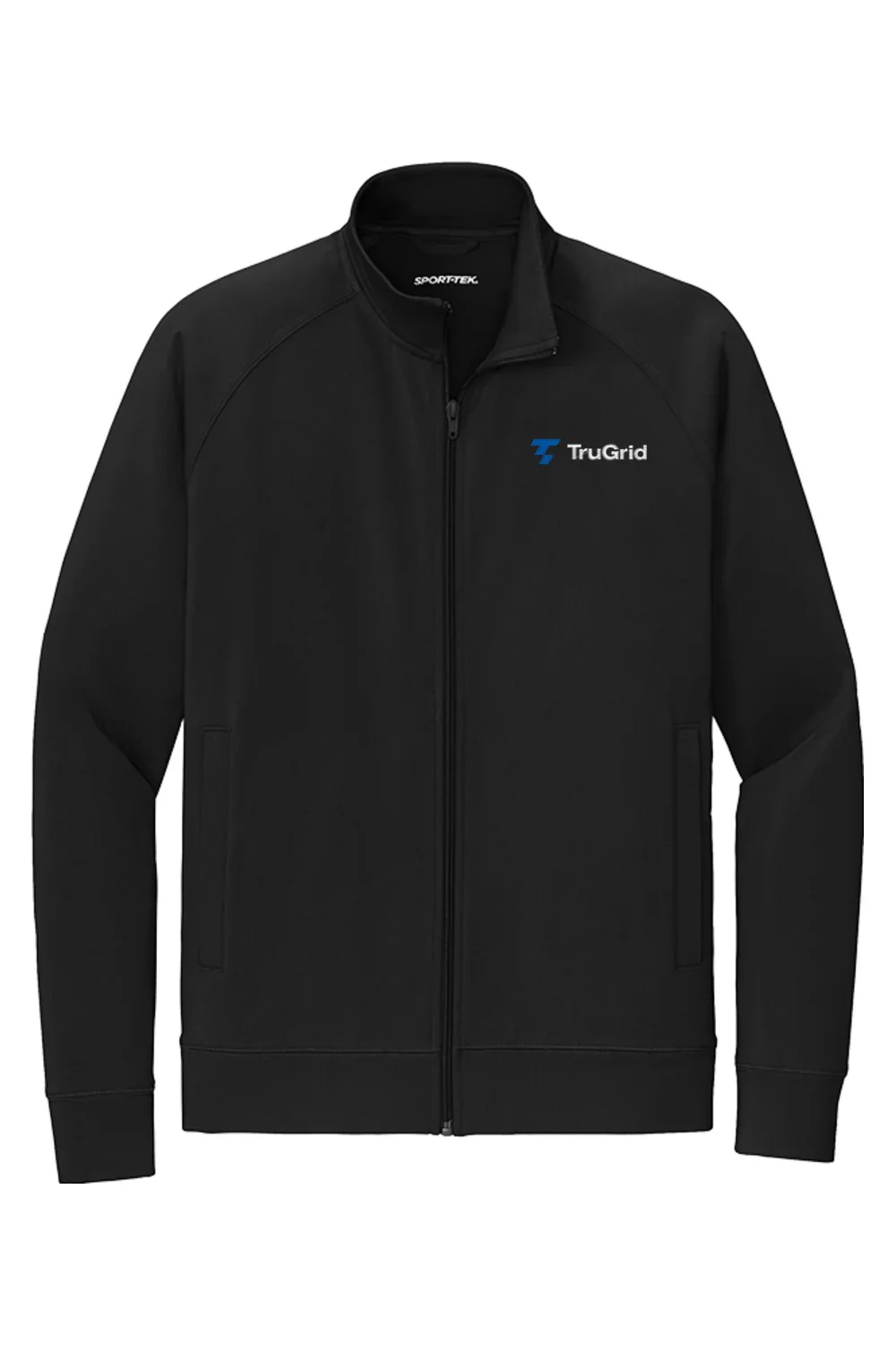 Men's Stretch Full-Zip Cadet Jacket