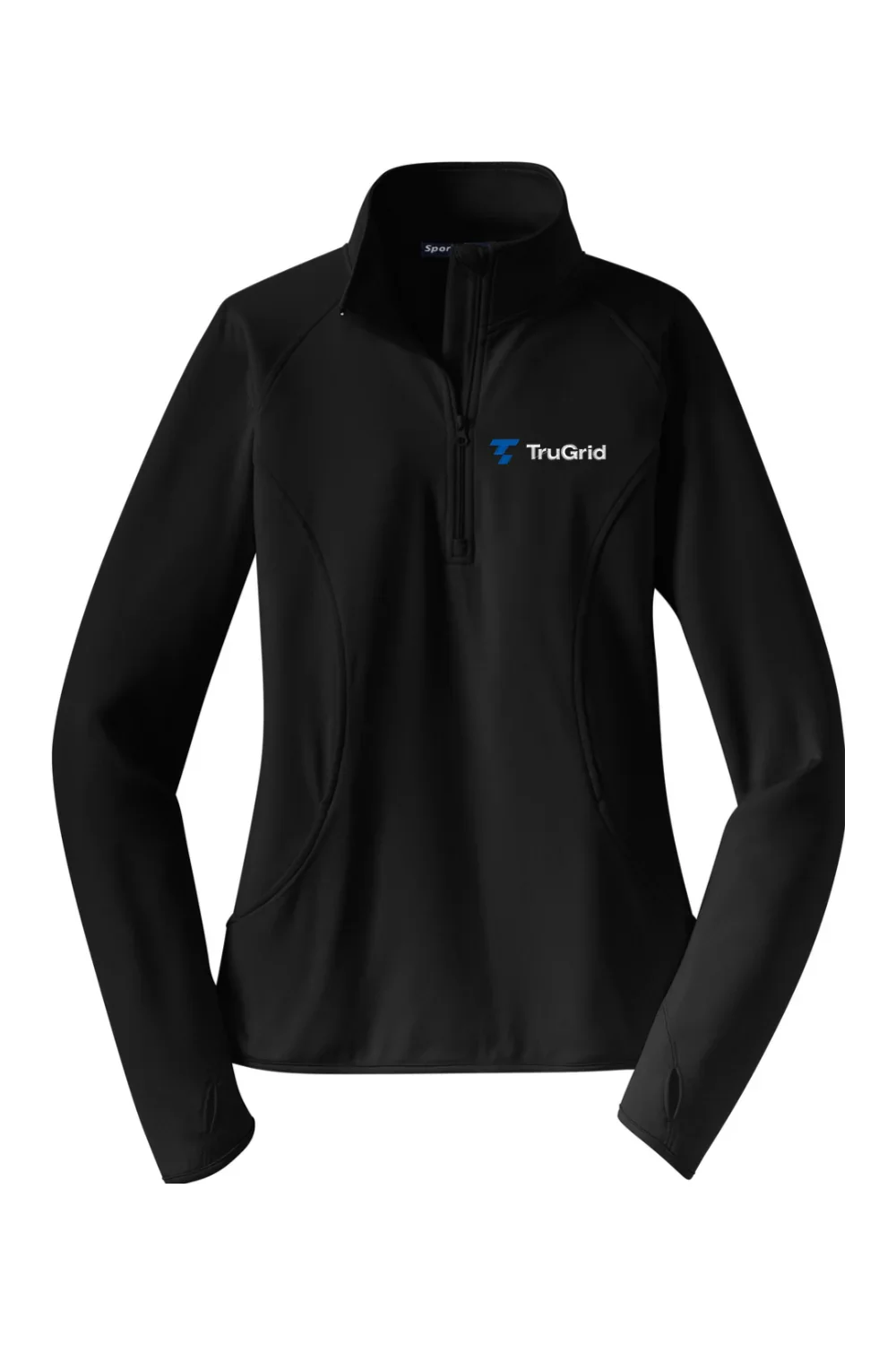 Women's Stretch 1/2-Zip Pullover - Image 3